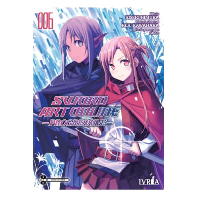 SWORD ART ONLINE: PROGRESSIVE 06 - IVREA ARG