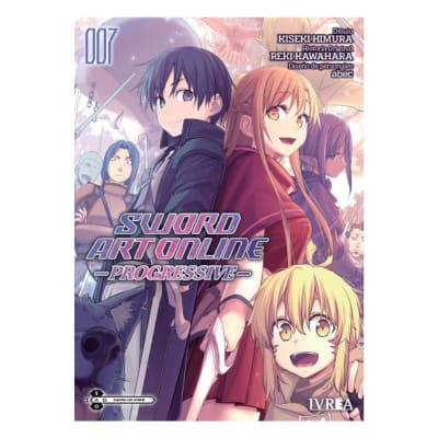 SWORD ART ONLINE: PROGRESSIVE 07 - IVREA ARG