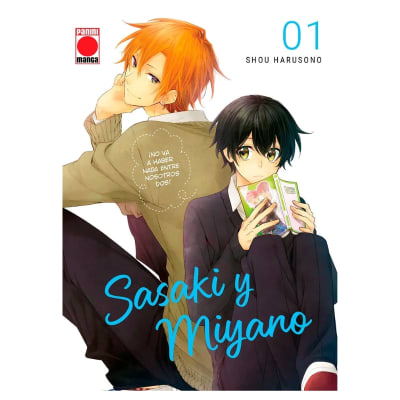 SASAKI Y MIYANO 01 - PANINI ESPAÑA1