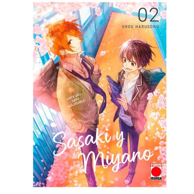 SASAKI Y MIYANO 02 - PANINI ESPAÑA1