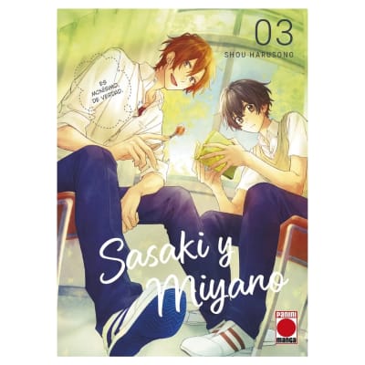 SASAKI Y MIYANO 03 - PANINI ESPAÑA1