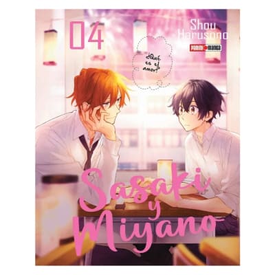 SASAKI Y MIYANO # 04 - PANINI ARGENTINA