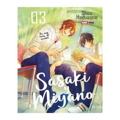 SASAKI Y MIYANO # 03 - PANINI ARGENTINA1