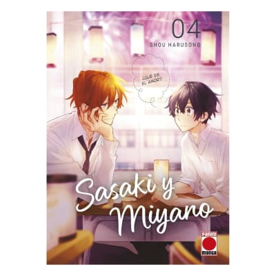 SASAKI Y MIYANO 04 - PANINI ESPAÑA
