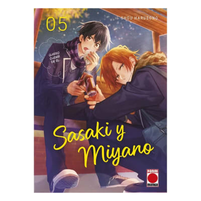 SASAKI Y MIYANO 05 - PANINI ESPAÑA