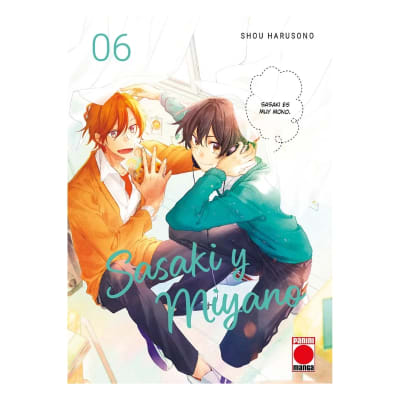 SASAKI Y MIYANO 06 - PANINI ESPAÑA1