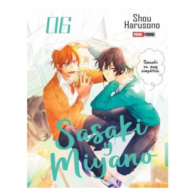 SASAKI Y MIYANO # 06 - PANINI ARGENTINA