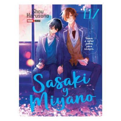 SASAKI Y MIYANO # 07 - PANINI ARGENTINA