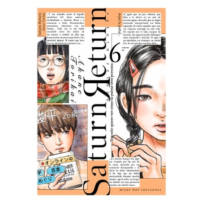 SATURN RETURN, VOL. 6 - Milkyway1