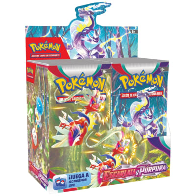PREVENTA - Scarlet & Violet Booster Box (36) ESPAÑOL1