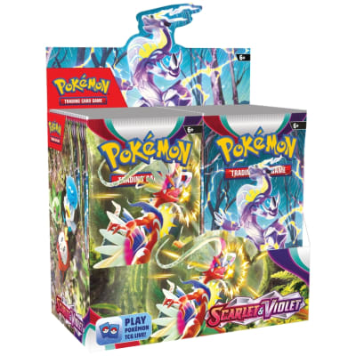 PREVENTA - Scarlet & Violet Booster Box (36) INGLES1
