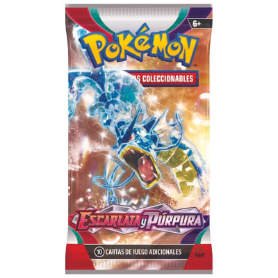 PREVENTA - Scarlet & Violet Booster ESPAÑOL1