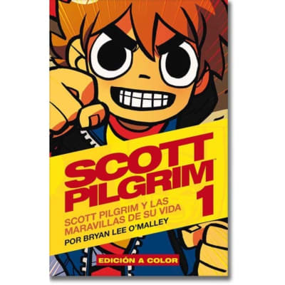 SCOTT PILGRIM PASTA DURA 01 - KAMITE1