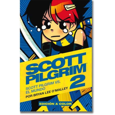SCOTT PILGRIM PASTA DURA 02 - KAMITE1