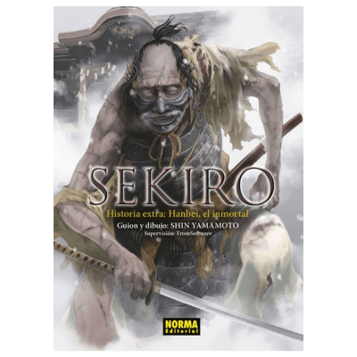 SEKIRO HISTORIA EXTRA: HANBEI, EL INMORTAL - NORMA EDITORIAL1
