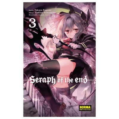 SERAPH OF THE END 03 - NORMA EDITORIAL1