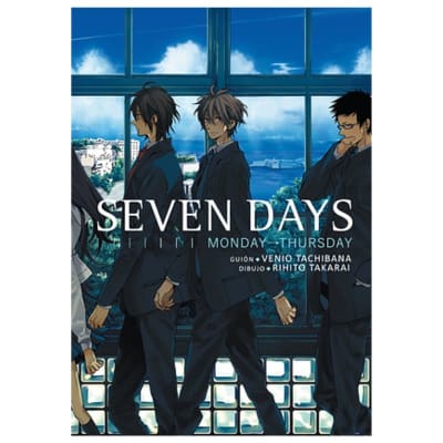 Seven days 01 - TOMODOMO