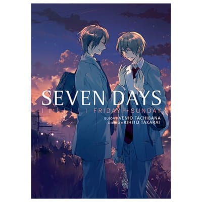 Seven days 02 - TOMODOMO