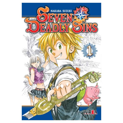 SEVEN DEADLY SINS 01 - IVREA ARG1