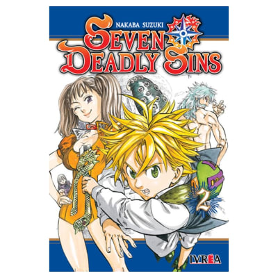 SEVEN DEADLY SINS 02 - IVREA ARG1