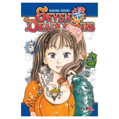 SEVEN DEADLY SINS 05 - IVREA ARG1