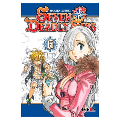 SEVEN DEADLY SINS 06 - IVREA ARG1