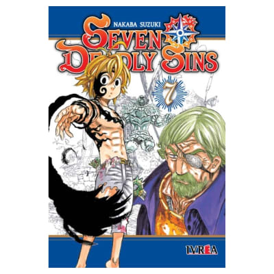 SEVEN DEADLY SINS 07 - IVREA ARG1