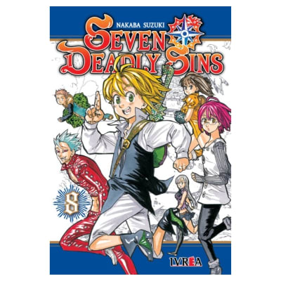 SEVEN DEADLY SINS 08 - IVREA ARG