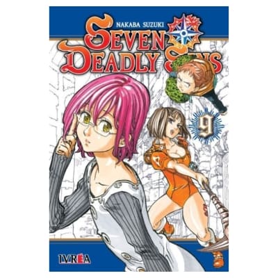 SEVEN DEADLY SINS 09 - IVREA ARG