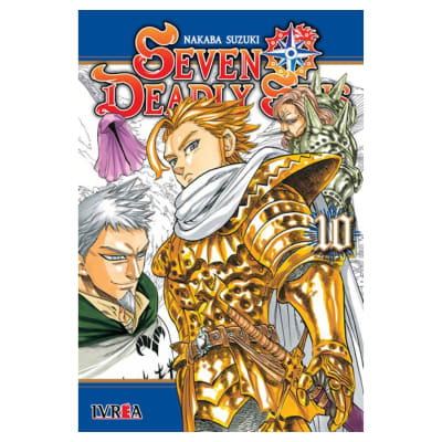 SEVEN DEADLY SINS 10 - IVREA ARG