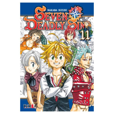 SEVEN DEADLY SINS 11 - IVREA ARG