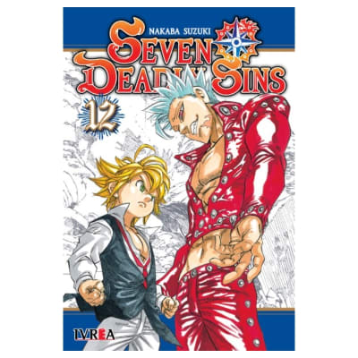 SEVEN DEADLY SINS 12 - IVREA ARG