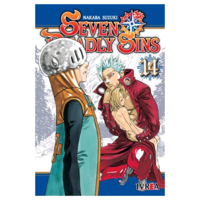 SEVEN DEADLY SINS 14 - IVREA ARG