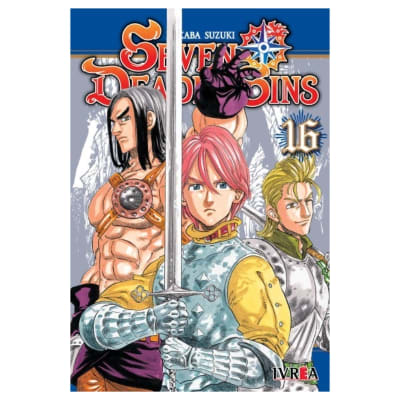 SEVEN DEADLY SINS 16 - IVREA ARG