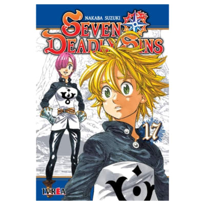 SEVEN DEADLY SINS 17 - IVREA ARG
