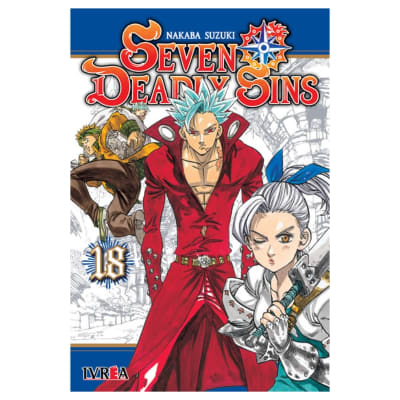 SEVEN DEADLY SINS 18 - IVREA ARG1