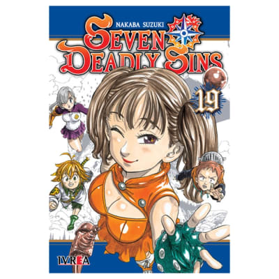 SEVEN DEADLY SINS 19 - IVREA ARG