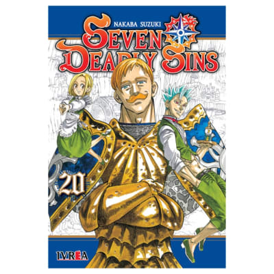 SEVEN DEADLY SINS 20 - IVREA ARG