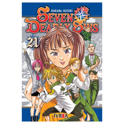 SEVEN DEADLY SINS 21 - IVREA ARG1