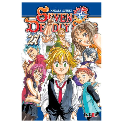 SEVEN DEADLY SINS 27 - IVREA ARG1