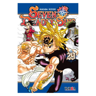 SEVEN DEADLY SINS 29 - IVREA ARG1