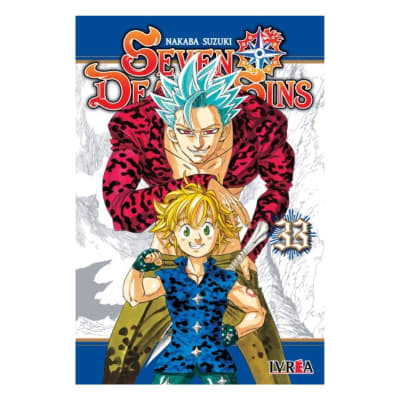 SEVEN DEADLY SINS 33 - IVREA ARG1