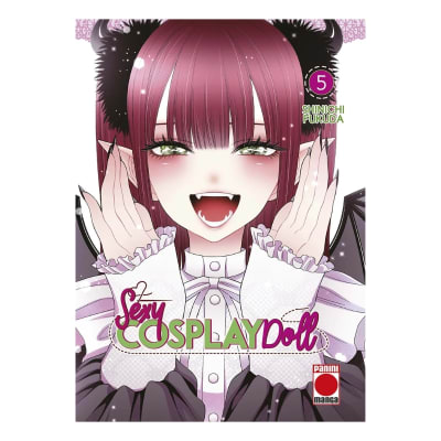 SEXY COSPLAY DOLL 05 - PANINI ESPAÑA1