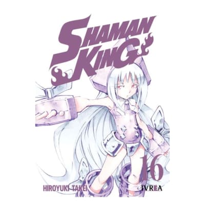 SHAMAN KING (EDICION DELUXE) 16 - IVREA ARG1