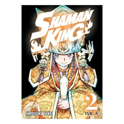 SHAMAN KING (EDICIÓN DELUXE) 02 - IVREA ARG1