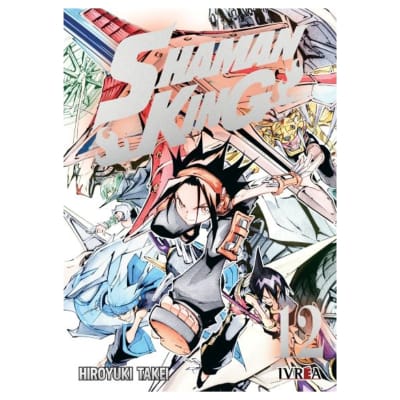 SHAMAN KING (EDICIÓN DELUXE) 12 - IVREA ARG1