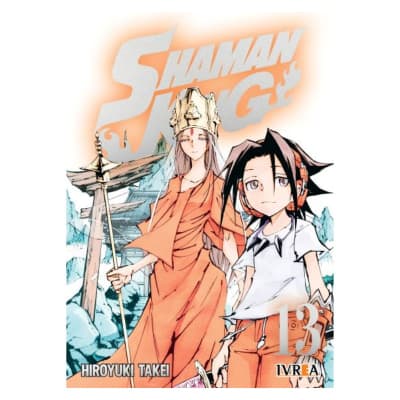 SHAMAN KING (EDICIÓN DELUXE) 13 - IVREA ARG1
