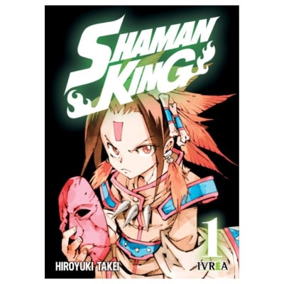 SHAMAN KING (EDICIÓN DELUXE) 01 - IVREA ARG