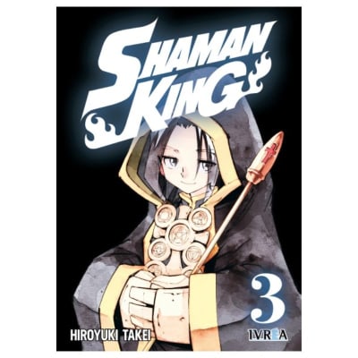 SHAMAN KING (EDICIÓN DELUXE) 03 - IVREA ARG1