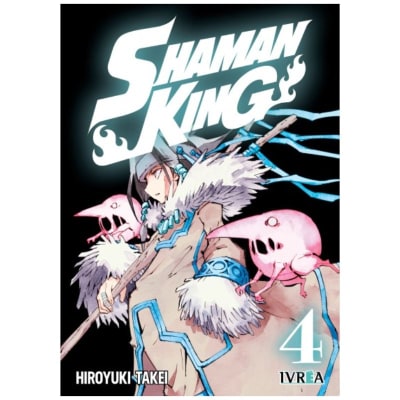 SHAMAN KING (EDICIÓN DELUXE) 04 - IVREA ARG